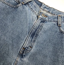 Vintage Gitano High Rise Mom Jean Size 10 Tall Light Wash Classic Retro