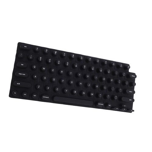 Keyboard Cover Raised Keyboard Cover Comfortable Typing For Working For Long - Afbeelding 5 van 24