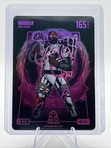 2025 Bo Jackson Battle Arena Alpha Update Bomber Yordan Alvarez Hex BF-26 Astros