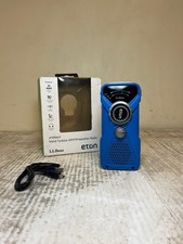LL Bean Eton FRX1 Hand CRANK Turbine AM/FM WEATHER Radio  LED Flashlight  Cord