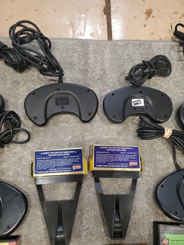 Sega Genesis Lote 6 Mandos 4 Juegos 4 Game Genie OEM SIN PROBAR - Imagen 16 de 20