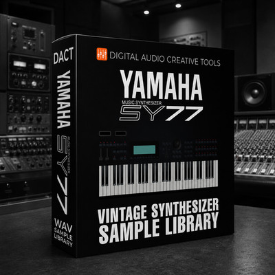 Yamaha SY77 Synthesizer Sample Library