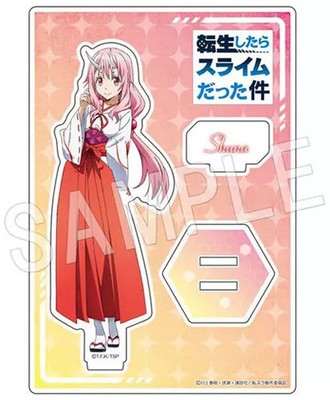 Acrylic stand/acrylic panel Shuna acrylic figure stand ''Slime Isekai''