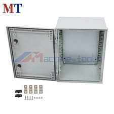 NEMA3 IP65 16x12x8" Fiberglass Electrical Enclosure Box Junction Box