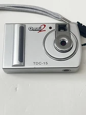 Vintage omni 2 tdc-35 camera power on.  In BOX. 