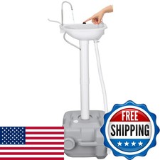Galashield Electric Portable Sink Hand Wash Station Outdoor Battery Operated, 5
