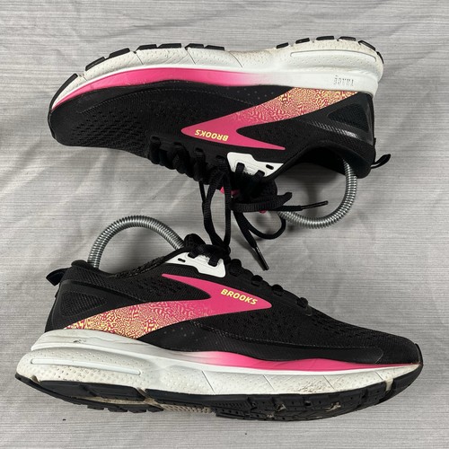 Brooks Trace 3 scarpe da corsa donna 6,5 nere sneakers allenamento 1204011B098 - Foto 2 di 8