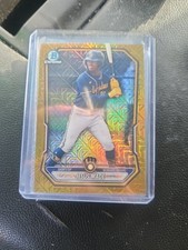 2026 Jesus Made Bowman Chrome Gold Mojo Refractor/50