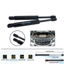 2x Gasfeder Motorhaube A1638800029 für Mercedes-Benz M-Klasse W163 ML 1998-2005 2x Gasfeder Motorhaube A1638800029 für Mercedes-Benz M-Klasse W163 ML 1998-2005