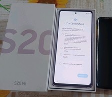 Samsung Galaxy S20 FE  SM-G780F/DS- 128GB - ohne Simlock Cloud Lavender
