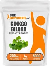 Ginkgo Biloba Leaf Extract 200Mg Herbal Supplement 35.27 Ounce Wellness Support