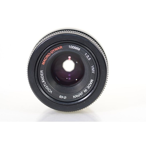Cosina Macro-Dynar VMV 3,5/100 Objetivo Macro Para Nikon AF - 100mm F/3.5 - Imagen 7 de 7