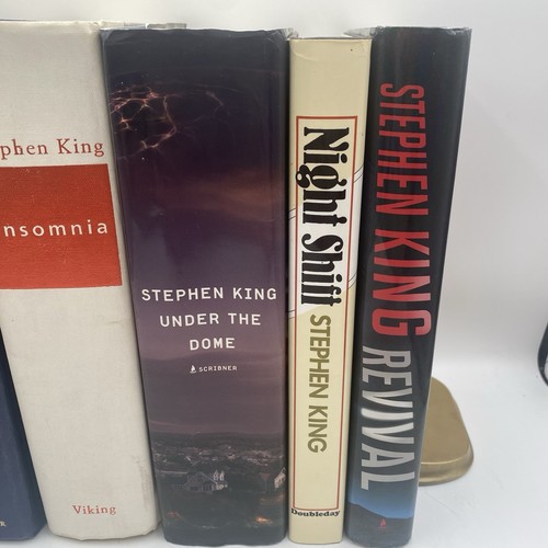 7 Stephen King Book Lot- Fairy Tales, Revival, Under The Dome, Night Shift Read - Picture 2 of 22