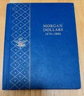 Whitman Classic Bookshelf Album Morgan Dollars 1878-1886 : Empty, No Coins