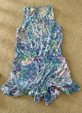 Lilly Pulitzer Girls' Romper Size XL 12/14