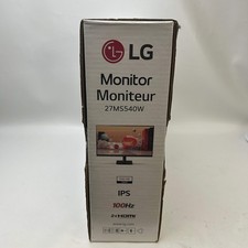 LG 27" 27MS540W IPS 100Hz LED‑Backlit LCD Computer Monitor 3