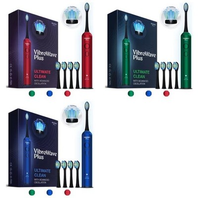 Wagner Stern VibroWave Plus Oszillation & Vibration Elektrische Schallzahnbürste