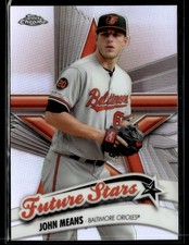 2020 Topps Chrome #FS-18 John Means Future Stars Baseball Card 0603M