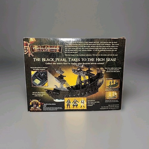 Disney Fluch der Karibik Dead Man's Chest Piratenflotte BLACK PEARL Zizzle - Bild 4 von 6