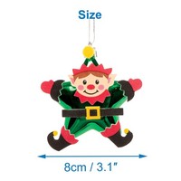 Weihnachtsstern Bastelset 6Er Pack FE976 Baker Ross Diy Weihnachtsdeko Kinder
