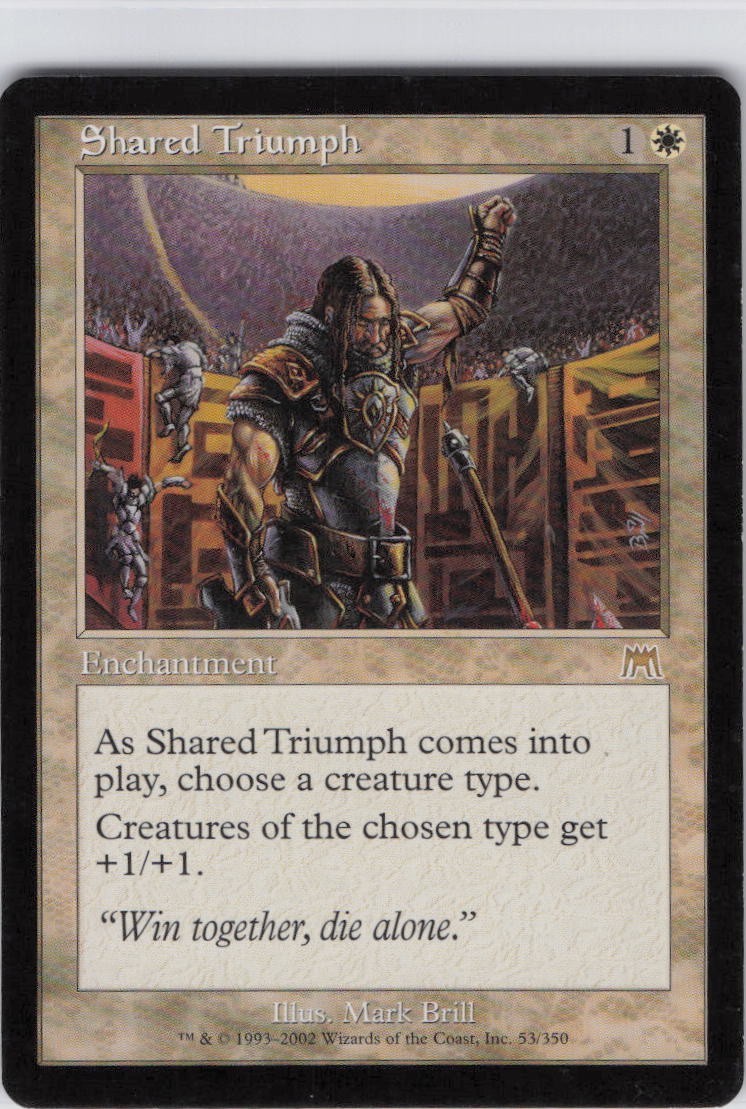 Shared Triumph #53 Onslaught Regular Rare LP