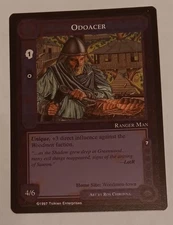 Odoacer - Middle Earth CCG card (1997 ICE) MECCG Lidless Eye Character LotR