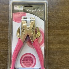 We Are Memory Keepers Crop A Dile Punches Holes And Sets Eyelets Snaps