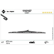 Scheibenwischer vorne rechts für Opel Vectra B J96 C Z02 | 24023474