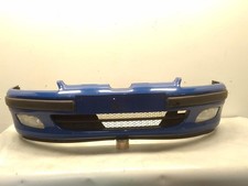 Peugeot 106 original Stoßfänger Stoßstange vorn EGJ Edenblau Facelift BJ1998