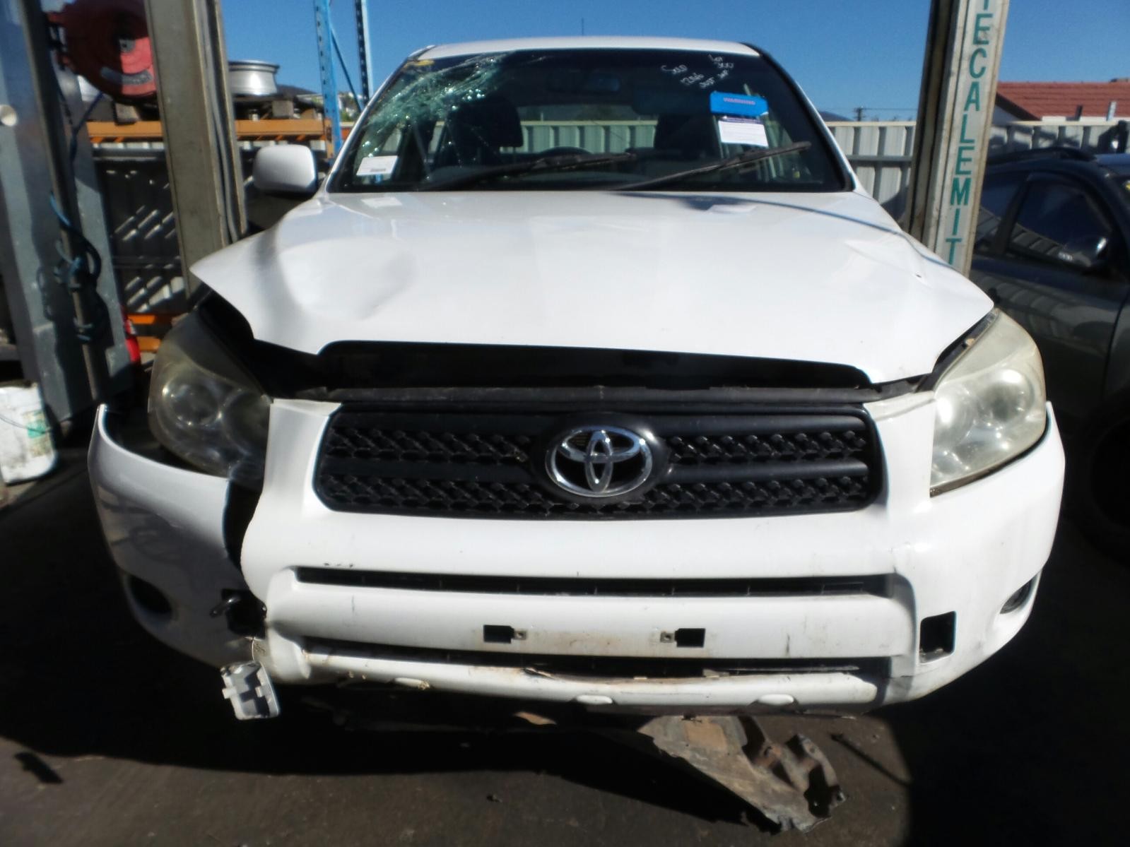 2008 Toyota Rav4 THROTTLE BODY 2.4 2AZ ACA33 01/06-12/12 06 07 08 09 10 11 12 image 5