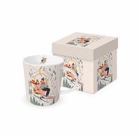 PPD Zermatt Trend Mug In Geschenkbox Tasse Becher New Bone China 400 Ml