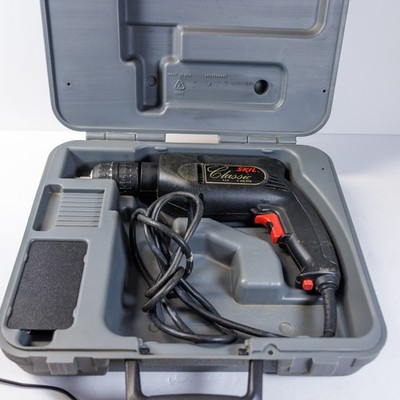 SKIL Classic Drill #6360 4.5 A 13mm 1/2'' Corded Electric Variable Speed W/Case