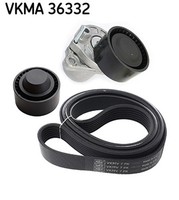 SKF Keilrippenriemensatz Vkma 36332 FüR Opel Vivaro X82 Bus Cdti Renault Trafic