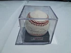 Mariano Rivera Autographed Baseball Rawlings Official MLB Ball In Display Case