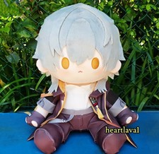 Honkai  Star Rail Trailblazer Caelus 40cm Plush Doll Pillow Dress Up Stuffed Toys