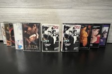 Cassette Tape Lot 10 80s 90s Pop Rock NKOTB George Michael Jim Croce Tested
