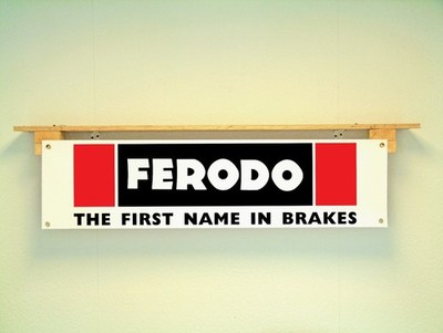 Ferodo Brake Pads Banner Car Motorcycle  Workshop Garage Wall Display