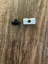 Ps5 Controller Black Home Button And Rubber Pad-Ships Day Of Sale!