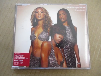DESTINY'S CHILD - EMOTION - CD SINGLE NUOVO NON SIGILLATO 2001 - Imagen 1 de 2