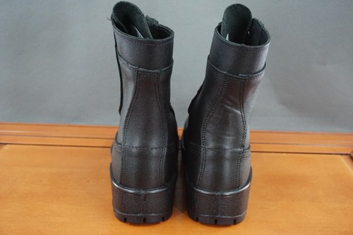 US Militär Allzweck Stiefel Herren Größe 7R schwarz Vibram ASTM F2413 Hergestellt in den USA - Bild 4 von 11