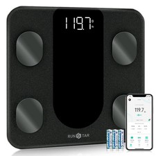 RunSTAR Smart Scale for Body Weight, Digital Bathroom Scale BMI Weighing Body...