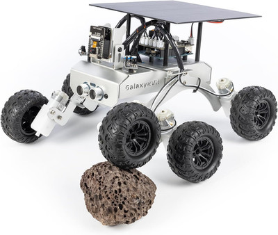 Galaxyrvr Mars Rover Kit, Smart Video Robot Car Kit Compatible with Arduino Uno