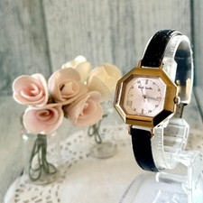 Paul Smith 5930T010741 Watch Square Gold Pink Dial Timepiece Limited