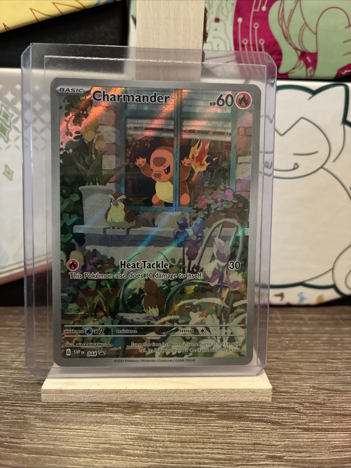 Charmander 044 Sv: Scarlet & Violet Promo Cards Holo