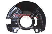 Metzger Spritzblech, Bremsscheibe 6115521 FüR Hyundai