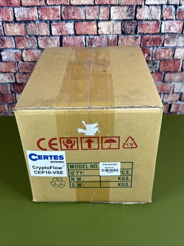 Certes Networks CEP10 VSE CipherEngine Enforcement Point Appliance 410-032-002 - Picture 2 of 12