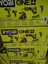 Ryobi combo kit 6 tool set