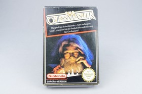 Nintendo NES *The Chessmaster* OVP CIB PAL B EM-NOE +