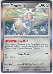 Magearna 107/159 Journey Together Holo Rare
