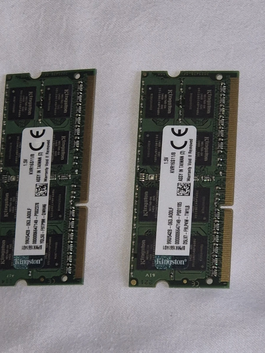 Kingston FURY Beast RGB 16 Go (2 x 8 Go) DDR4 3600 MHz CL17 - Mémoire